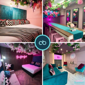 The Ultimate Hen Suite with Bar & Makeup Room